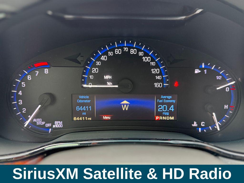 used 2016 Cadillac CTS car, priced at $15,000