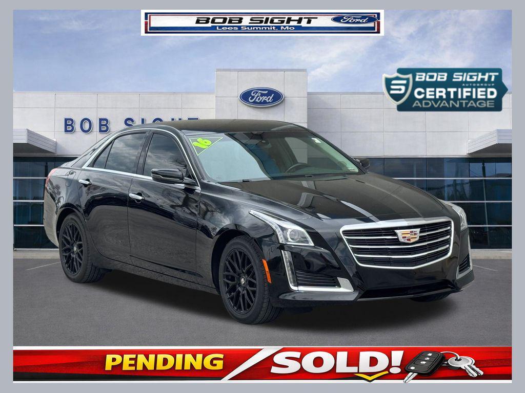 used 2016 Cadillac CTS car, priced at $15,000