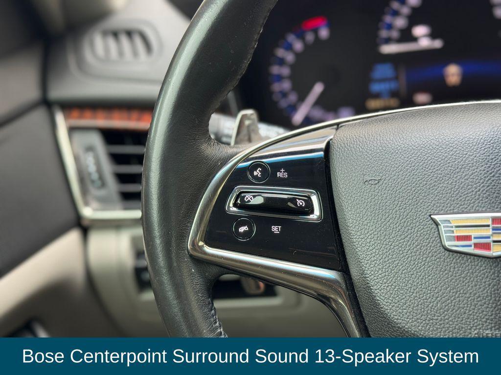 used 2016 Cadillac CTS car, priced at $15,000