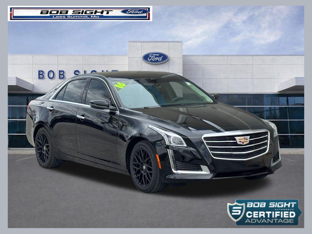 used 2016 Cadillac CTS car, priced at $15,000