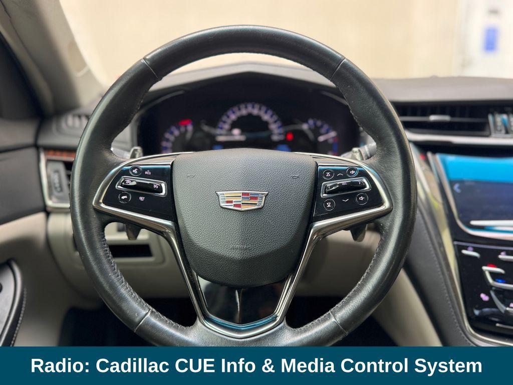 used 2016 Cadillac CTS car, priced at $15,000