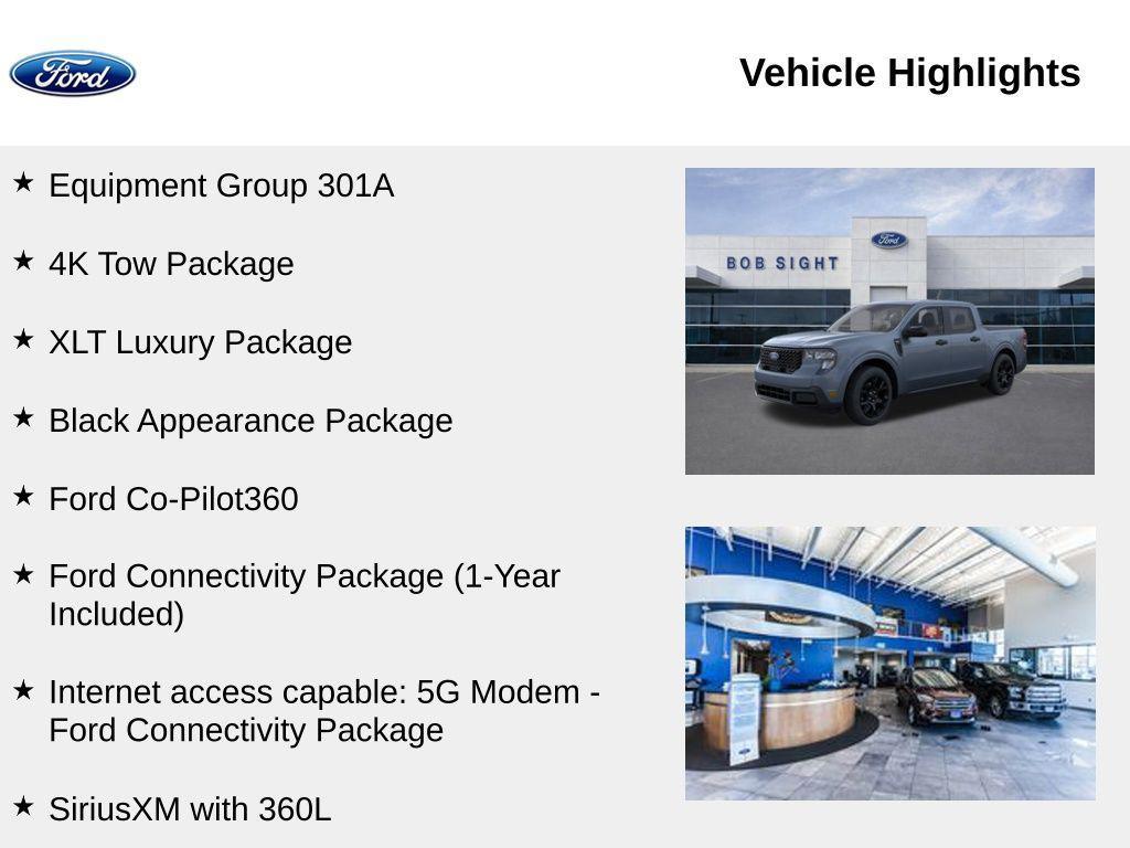 new 2026 Ford Maverick car, priced at $38,036