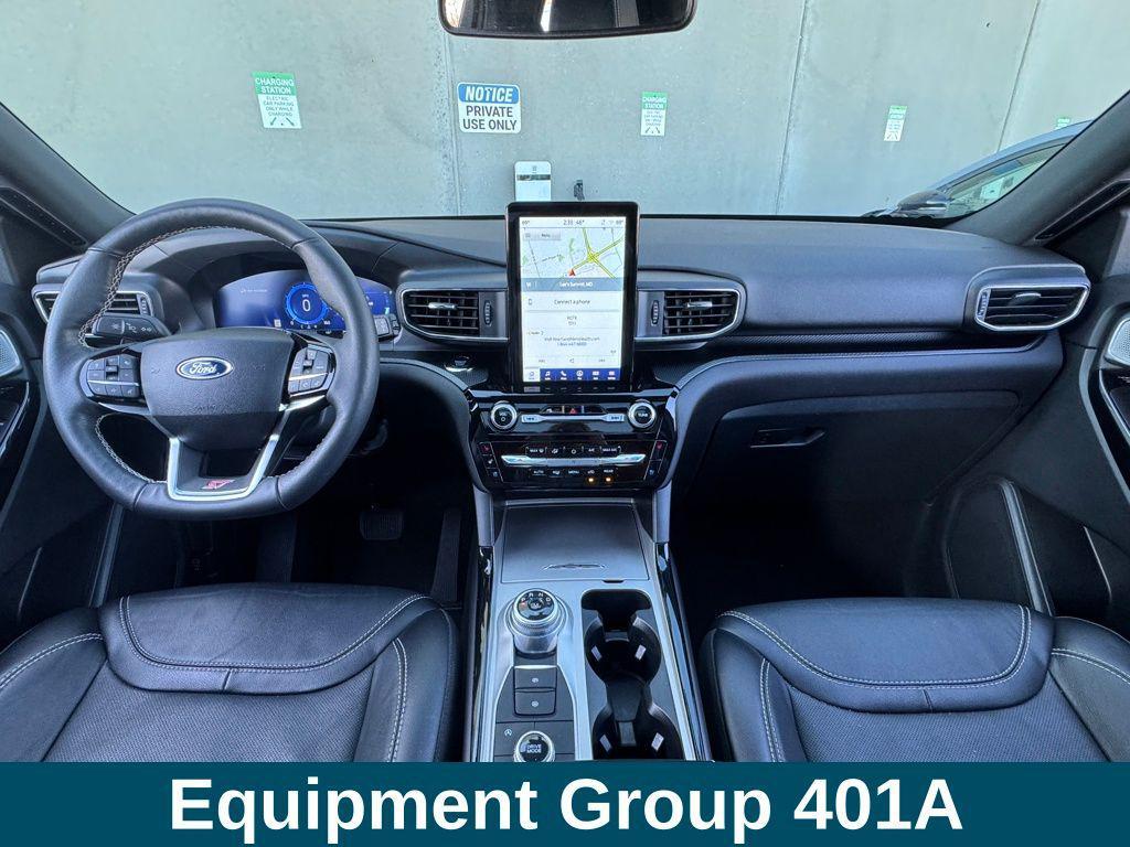 used 2024 Ford Explorer car, priced at $43,000