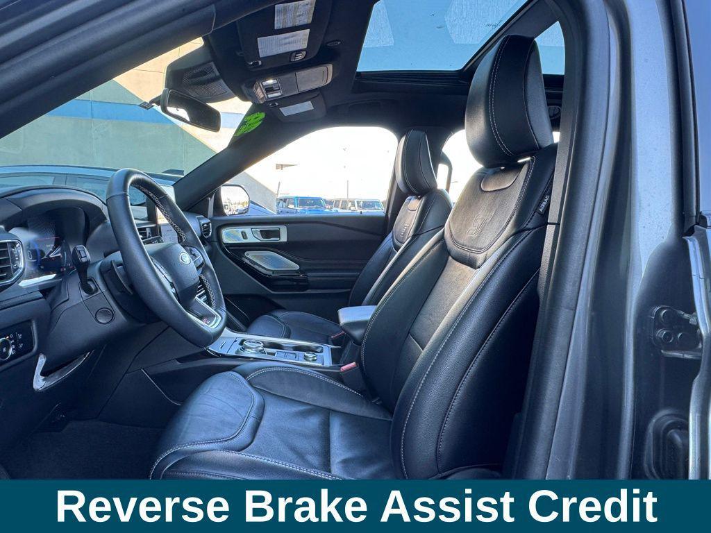 used 2024 Ford Explorer car, priced at $43,000