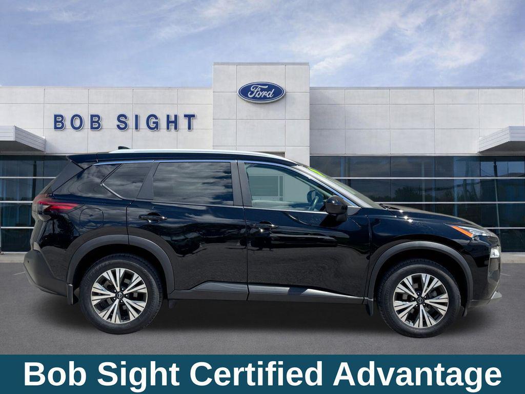 used 2023 Nissan Rogue car, priced at $24,562
