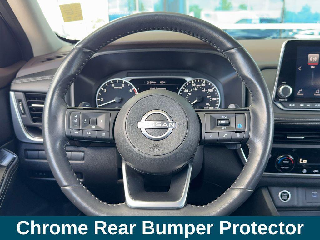 used 2023 Nissan Rogue car, priced at $24,562