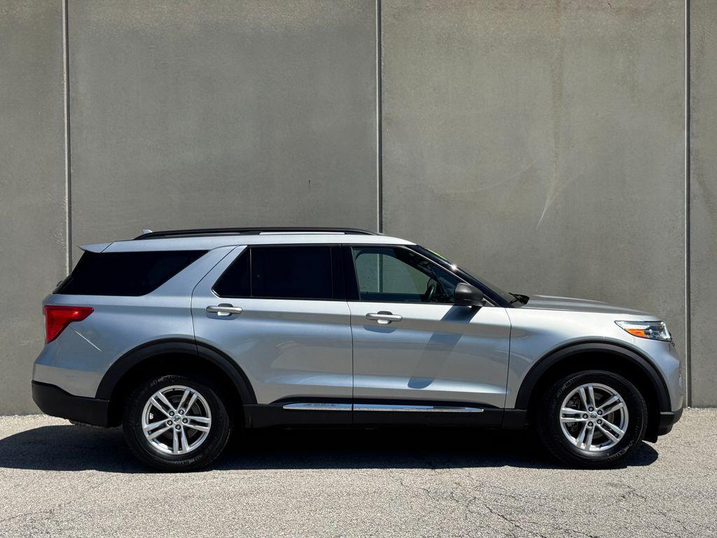 used 2020 Ford Explorer car, priced at $13,371