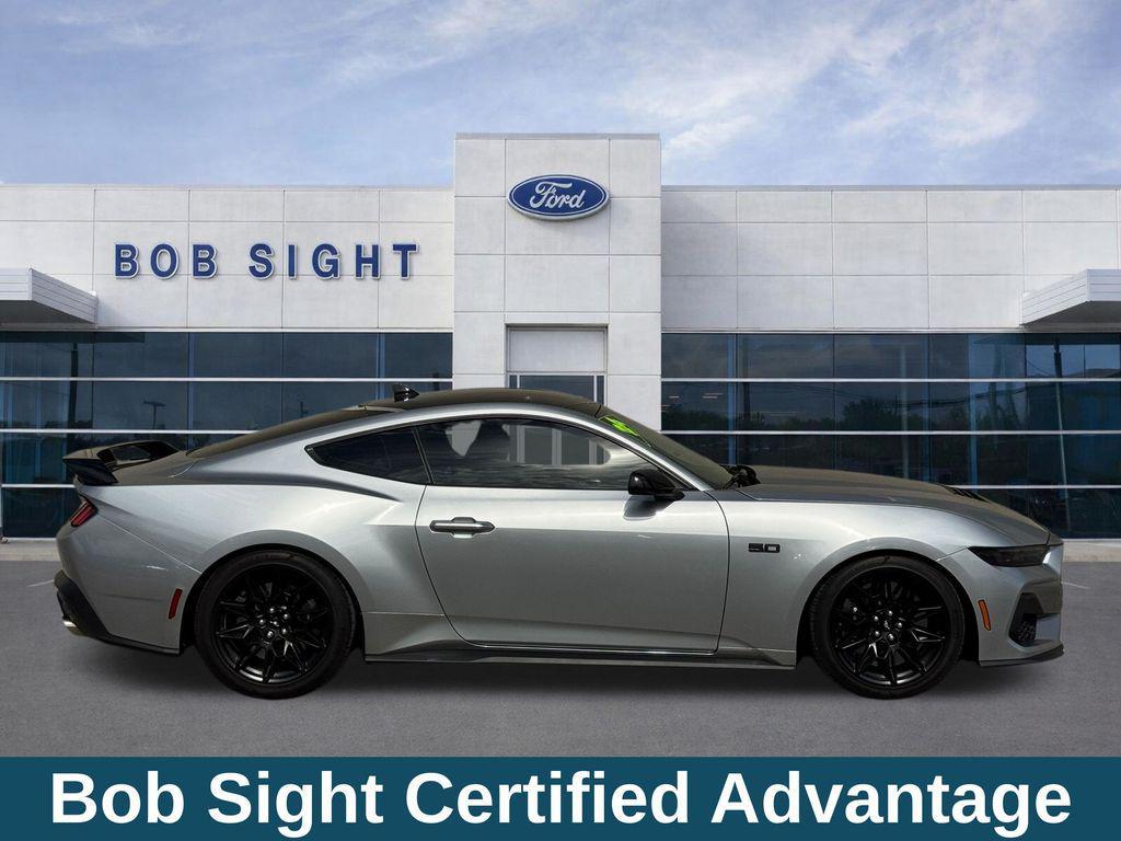used 2024 Ford Mustang car, priced at $51,000
