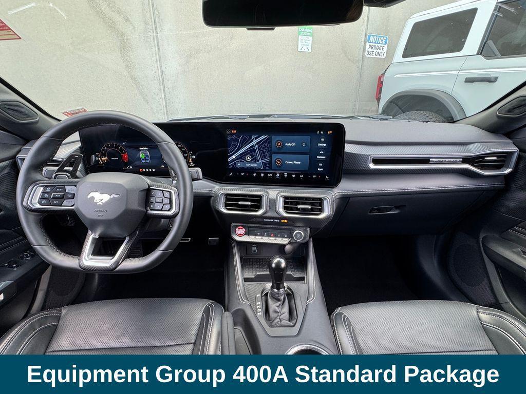 used 2024 Ford Mustang car, priced at $51,000