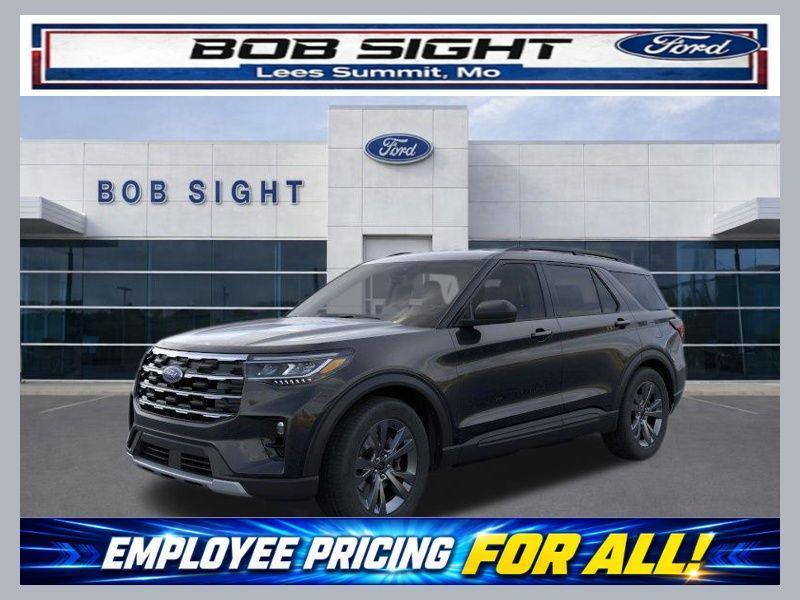new 2026 Ford Explorer car, priced at $49,940