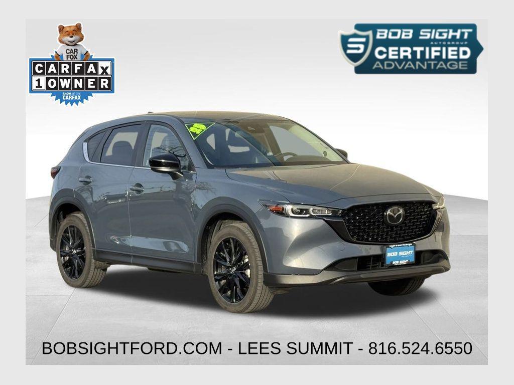 used 2025 Mazda CX-5 car, priced at $26,000