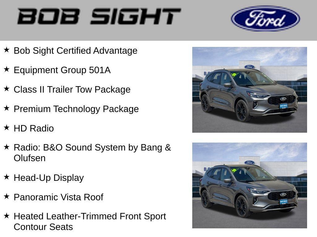 used 2023 Ford Escape car, priced at $26,286