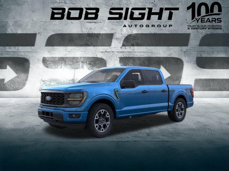 new 2025 Ford F-150 car, priced at $44,450