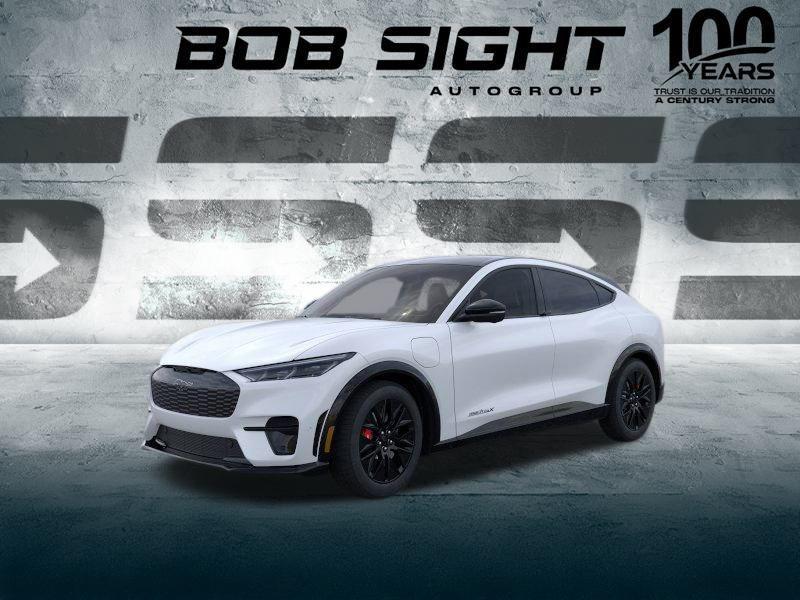 new 2025 Ford Mustang Mach-E car, priced at $47,000