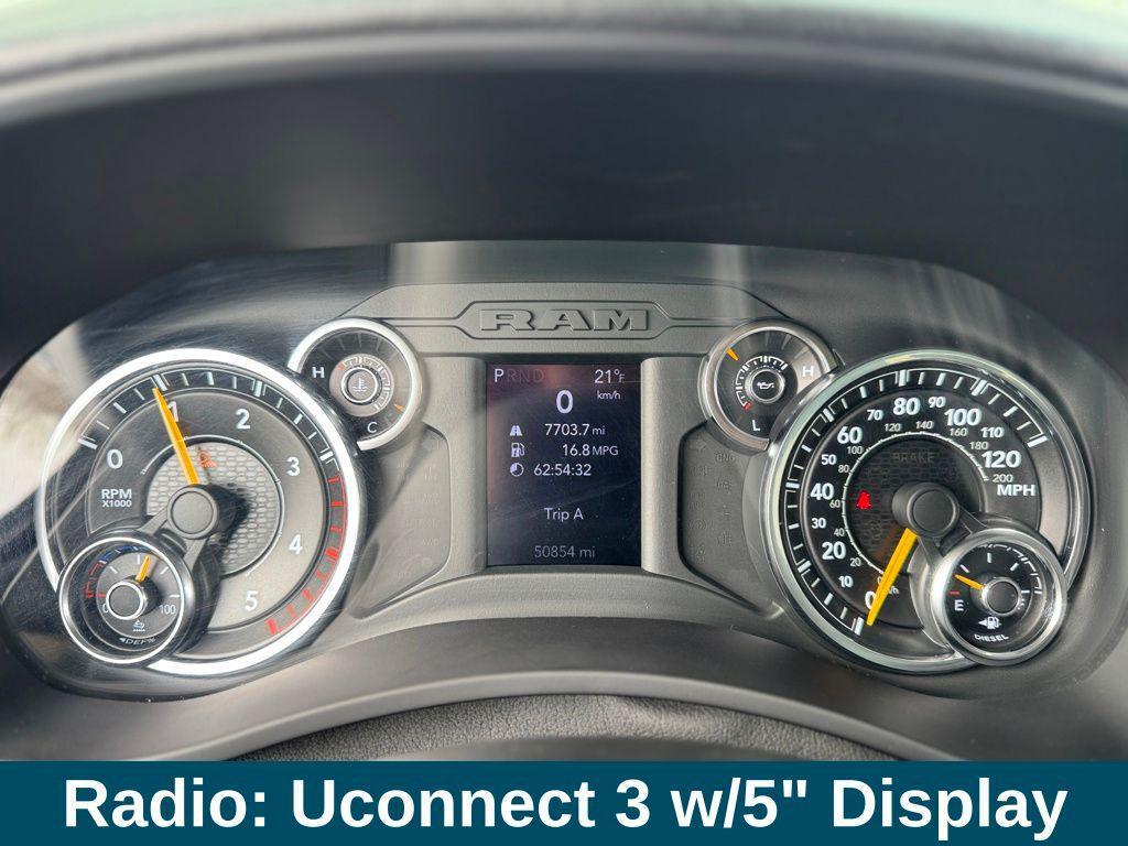 used 2020 Ram 2500 car, priced at $43,000