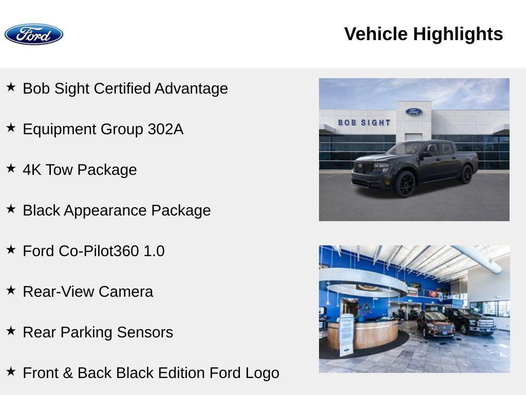 new 2025 Ford Maverick car, priced at $33,986