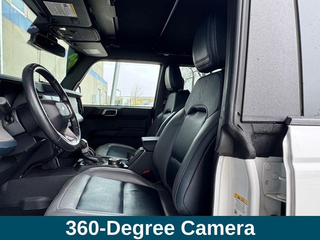 used 2024 Ford Bronco car, priced at $45,735