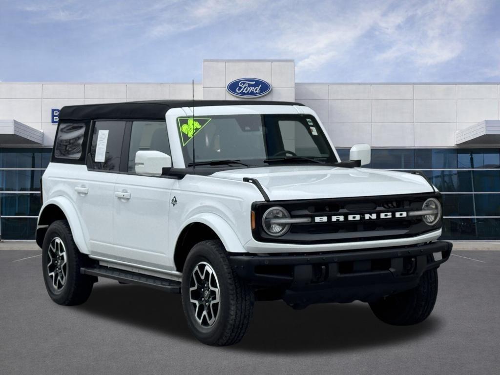 used 2024 Ford Bronco car, priced at $45,735