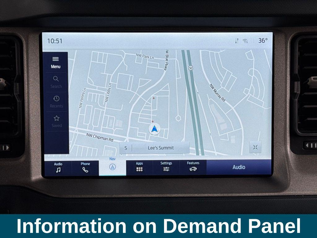 used 2024 Ford Bronco car, priced at $45,735