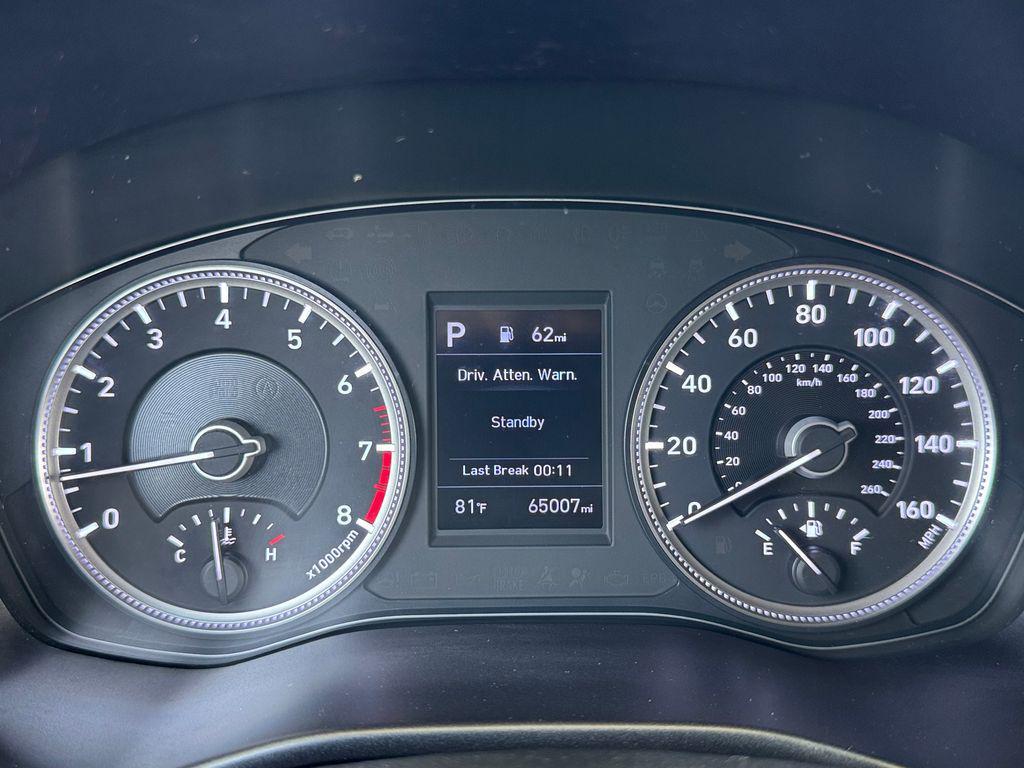 used 2020 Hyundai Santa Fe car, priced at $18,620