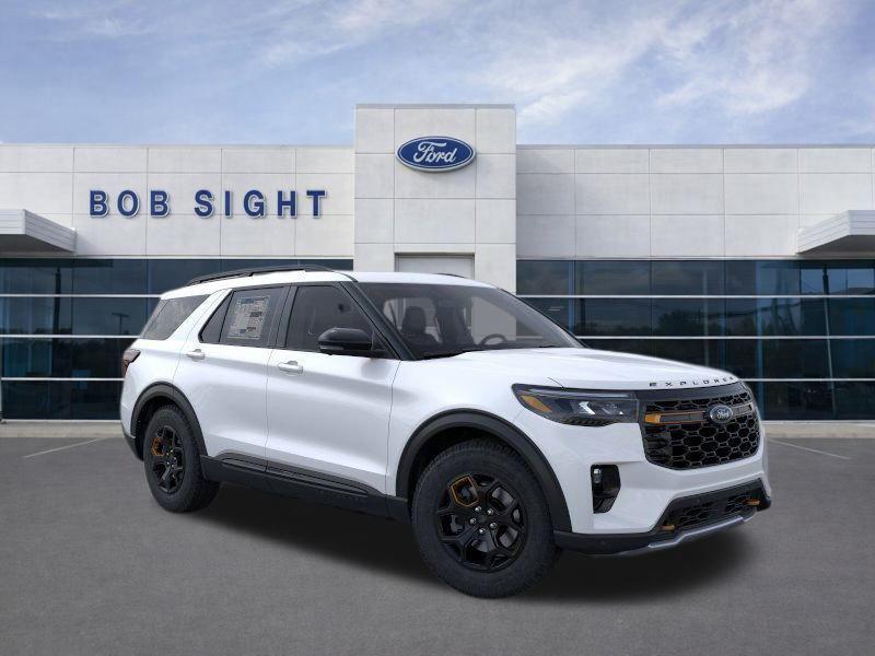 new 2026 Ford Explorer car, priced at $57,452