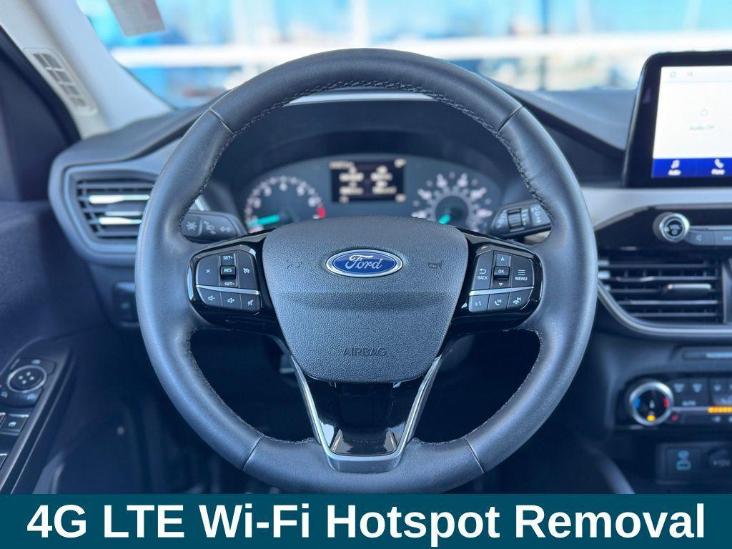 used 2022 Ford Escape car, priced at $19,494