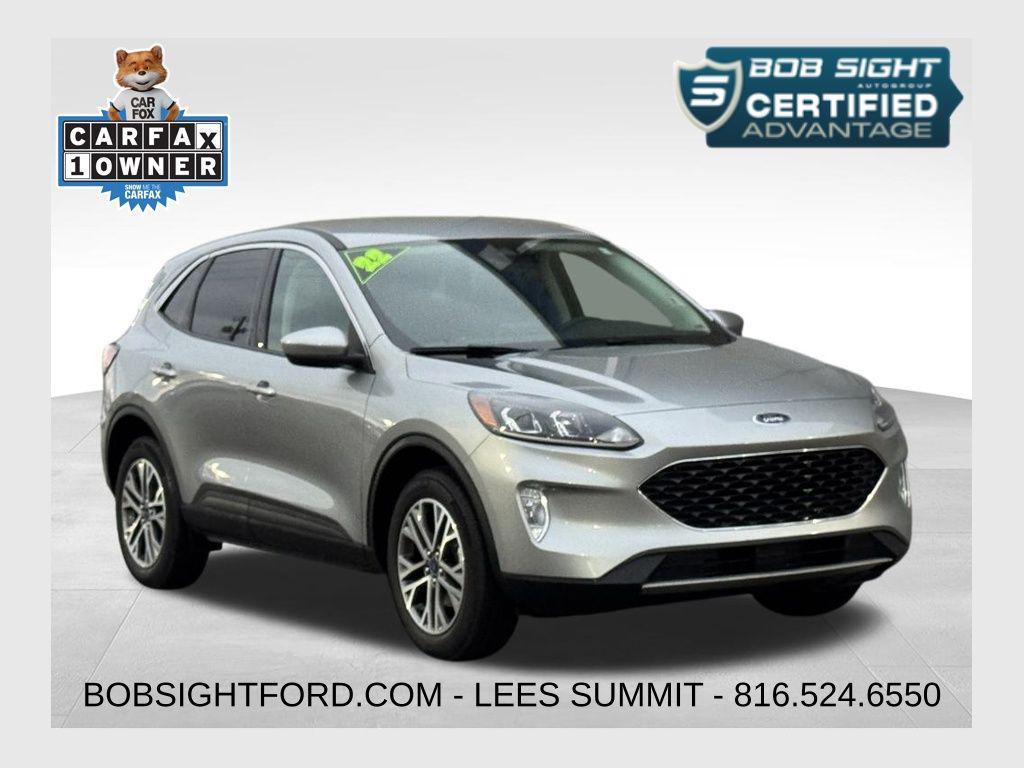 used 2022 Ford Escape car, priced at $19,494