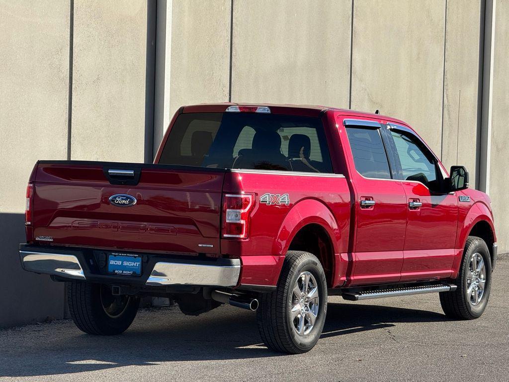 used 2019 Ford F-150 car, priced at $23,746