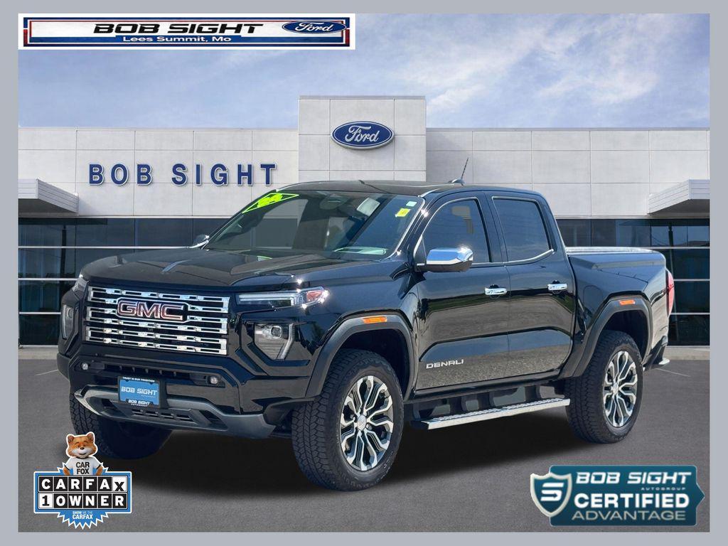 used 2024 GMC Canyon car, priced at $44,724