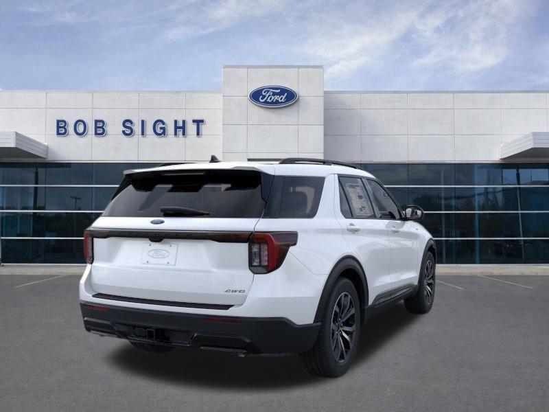 new 2026 Ford Explorer car, priced at $45,573