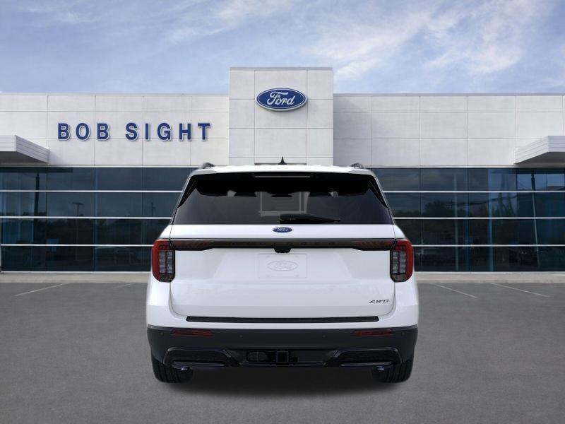 new 2026 Ford Explorer car, priced at $45,573
