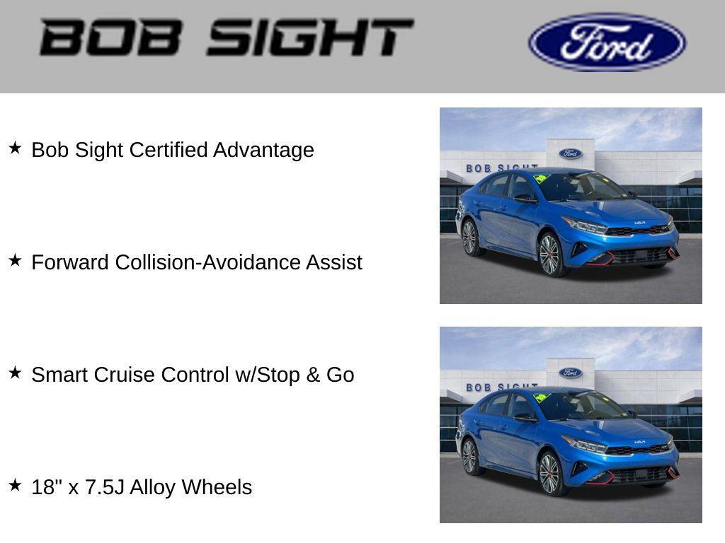used 2023 Kia Forte car, priced at $20,000