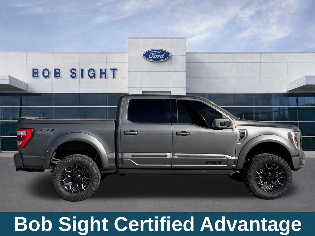 used 2021 Ford F-150 car, priced at $43,391