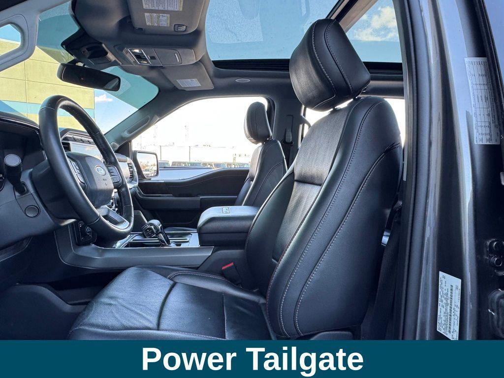 used 2021 Ford F-150 car, priced at $43,391
