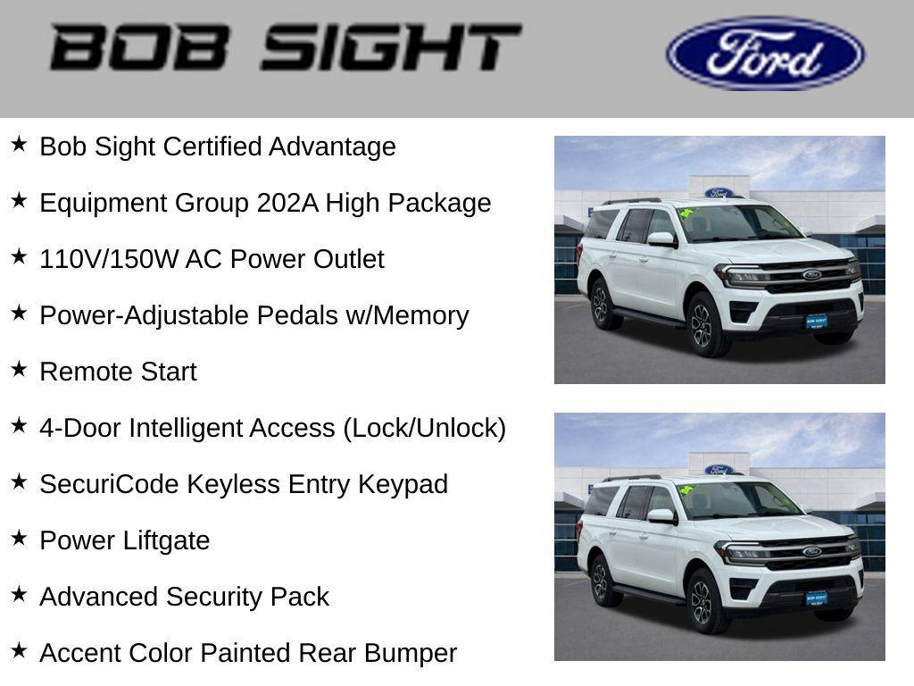 used 2024 Ford Expedition Max car, priced at $42,000