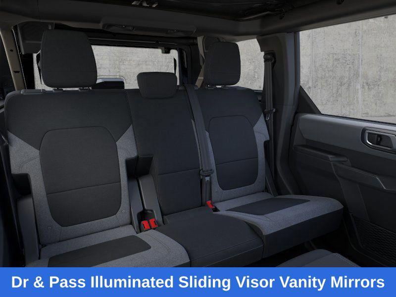 new 2025 Ford Bronco car, priced at $43,750