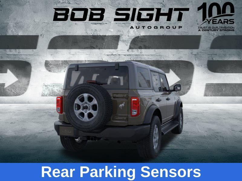 new 2025 Ford Bronco car, priced at $43,750