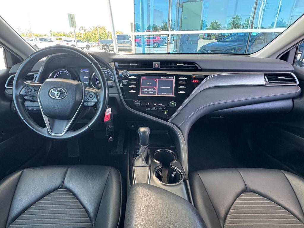 used 2019 Toyota Camry car, priced at $18,371