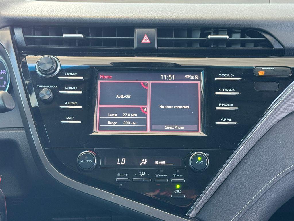 used 2019 Toyota Camry car, priced at $18,371