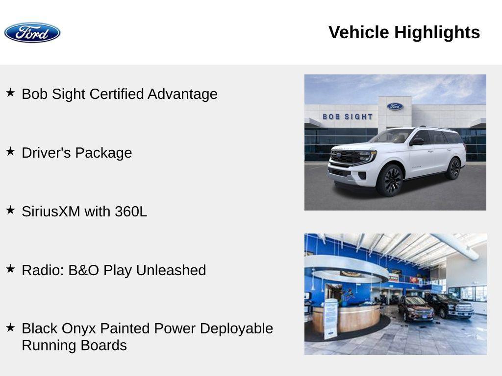 new 2026 Ford Expedition car, priced at $76,485