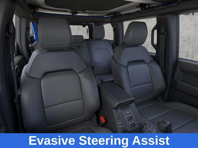 new 2025 Ford Bronco car, priced at $55,880