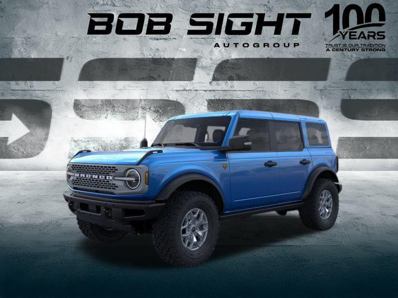 new 2025 Ford Bronco car, priced at $55,880