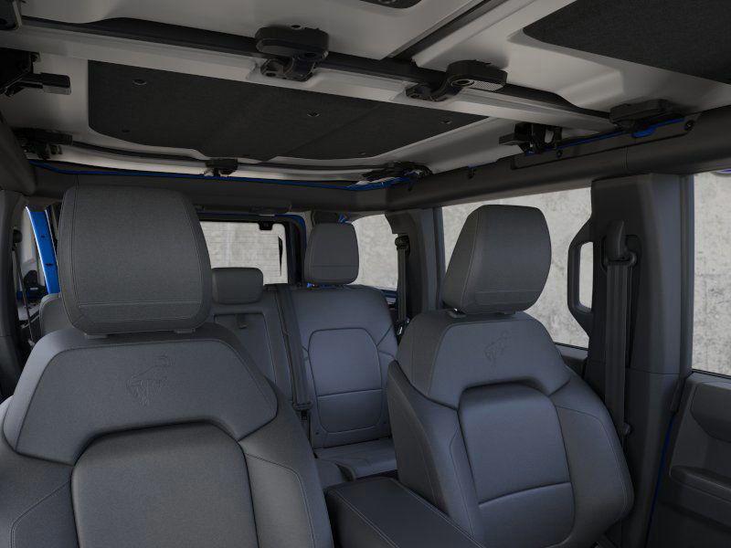 new 2025 Ford Bronco car, priced at $55,880