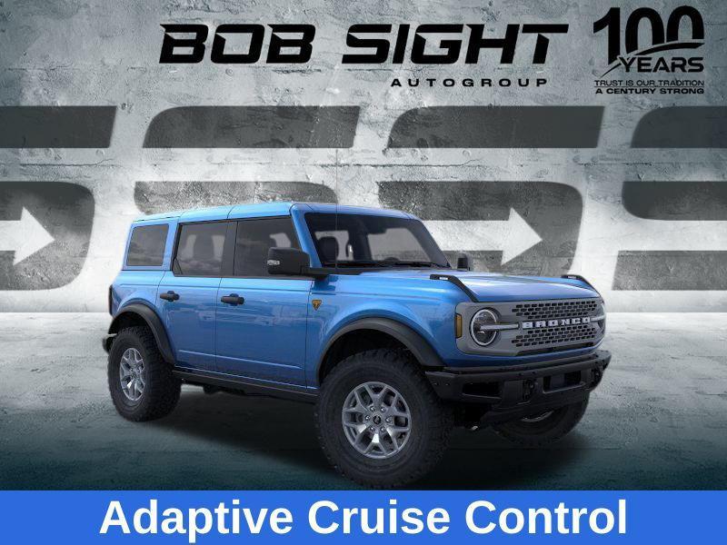 new 2025 Ford Bronco car, priced at $55,880