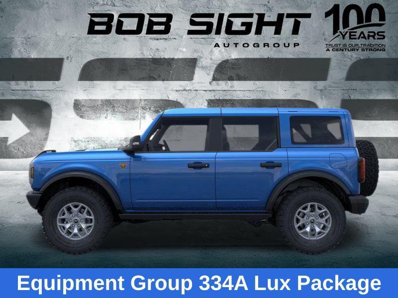 new 2025 Ford Bronco car, priced at $55,880