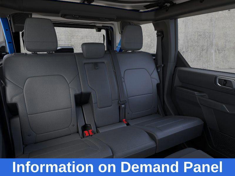 new 2025 Ford Bronco car, priced at $55,880