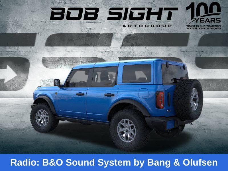 new 2025 Ford Bronco car, priced at $55,880