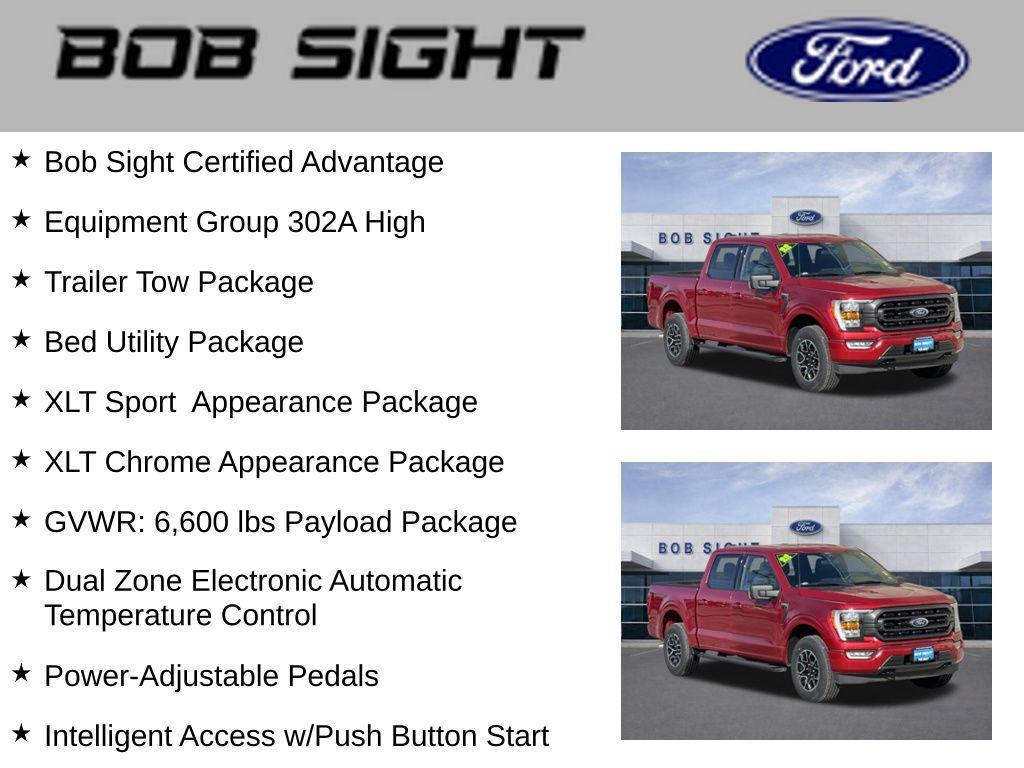 used 2022 Ford F-150 car, priced at $36,500