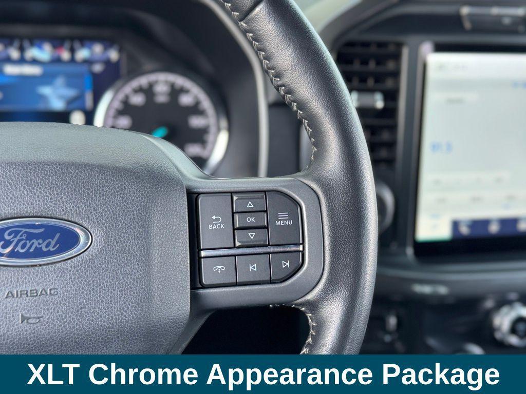 used 2022 Ford F-150 car, priced at $36,500