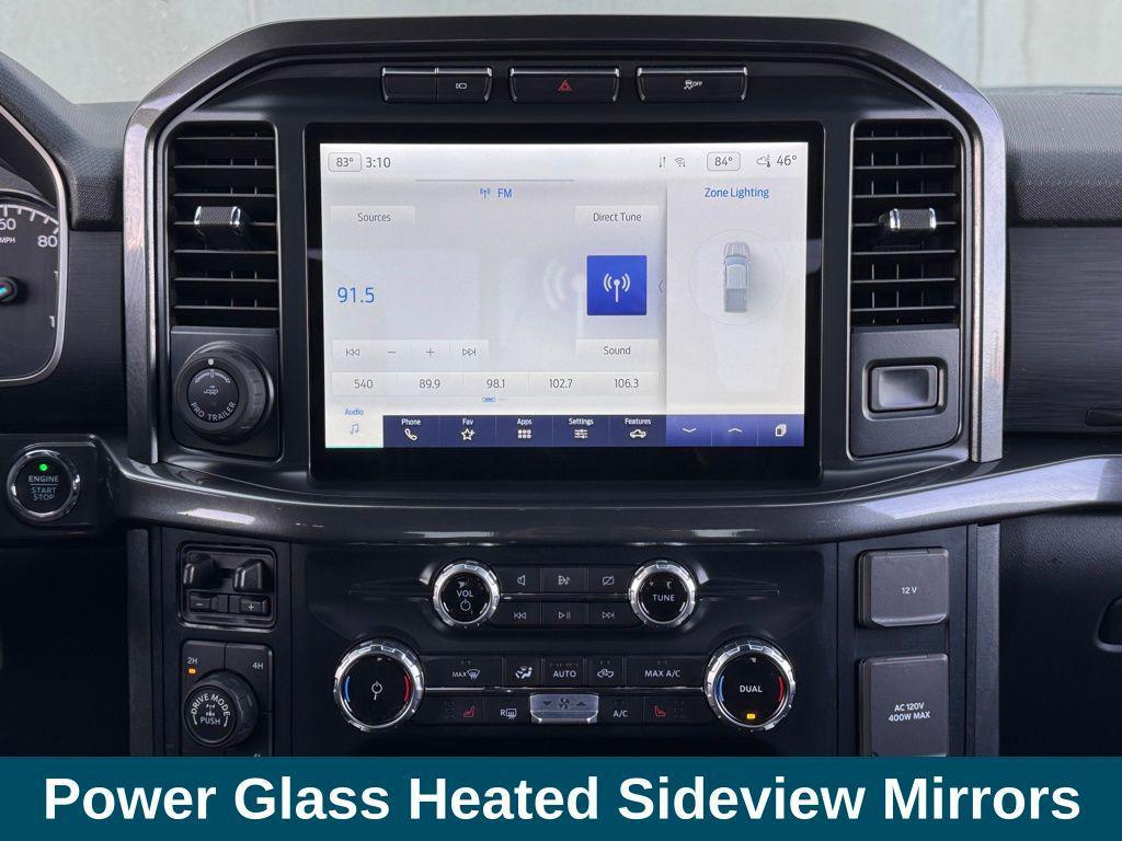 used 2022 Ford F-150 car, priced at $36,500